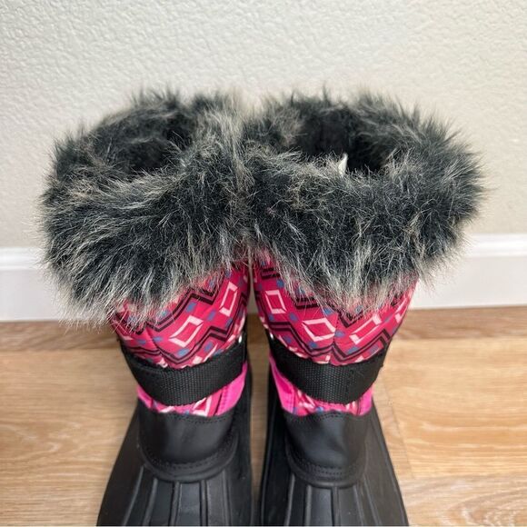 Jands by Transco Geometric Print Women’s Snow Boots - Picture 7 of 12